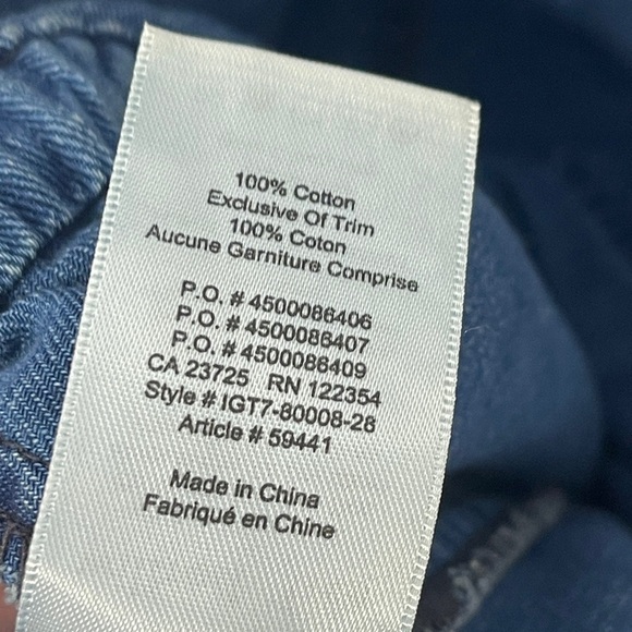 Aritzia Wilfred Free Beatriz Romper Chambray Size Medium - Picture 8 of 8